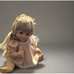 Vintage Angel Baby Doll - "Joy" by Kay Mckea Collector's